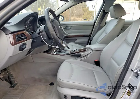 2007 BMW 328 Xi Sulev z USA, uszkodzony, nr VIN WBAVC73517KP31299